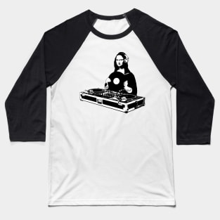 DJ Mona Lisa Baseball T-Shirt